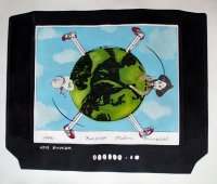 print by Sandra Ramos